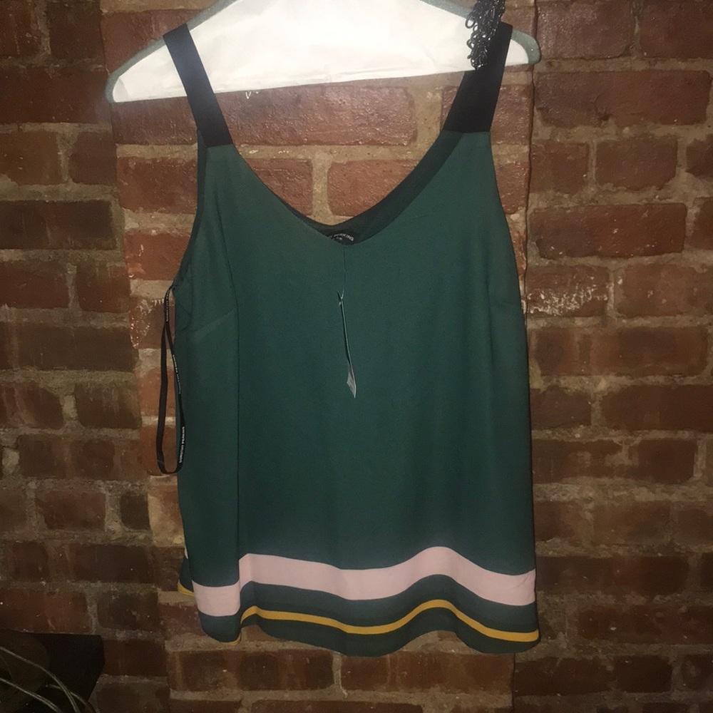 Green tank